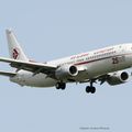 Aéroport: Toulouse-Blagnac(TLS-LFBO): Air Algérie: Boeing 737-8D6(WL): 7T-VKM: MSN:60749/5884. LIVERY "25Th BOEING 737NG".