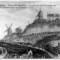 PARIS (75) DIJON (21) - JEAN BONSERGENT, CAPITAINE DE CAVALERIE (1771 - 1839)