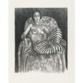 Henri Matisse (1869 - 1954), Grande Odalisque à la culotte Bayadère (D. 455). 