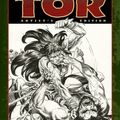 Joe Kubert's Tor Artist Edition