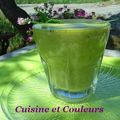 Coco Velours de courgettes au yaourt de brebis 