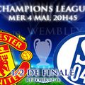 En attendant Man Utd - Schalke