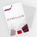 Carte cadeau CYRILLUS