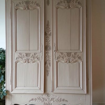 PATINE ET RELOOKING D UNE ARMOIRE