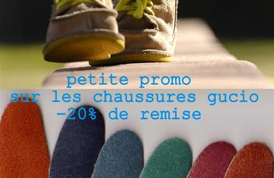 Petite Promo sur les Chaussures Gucio 