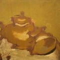 Georges Braque (1882 - 1963), Théière et Citron, 1947
