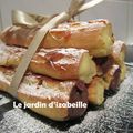 Une bûche trop "choux" !