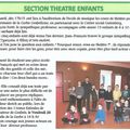 Section Théâtre Enfants