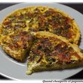 QUICHE AUX POIREAUX ET MAGRET DE CANARD FUME