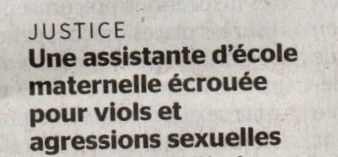 Faits divers ...