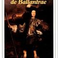 LIVRE : Le Maître de Ballantrae de Robert Louis Stevenson - 1889