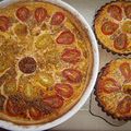 TARTE AU CRABE ET TOMATES