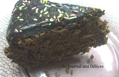 Moelleux au Chocolat (Sans lactose)