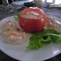 TOMATE MIMOSA AU CRABE