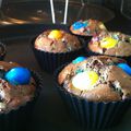 Post Hors Sujet : les muffins aux M&M's