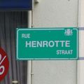 une rue HENROTTE ! cela existe