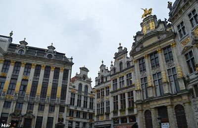 [Belgique] se laisser éblouir par la Grand Place de Bruxelles