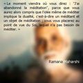 La non-meditation 
