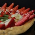 Tarte aux fruits 