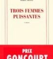 Trois femmes puissantes de Marie NDIAYE