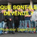 Voici des nouvelles de la promo Expert 2009 !