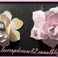 TUTO boite cadeau aimant fleur vague vintage