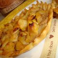 Tartelettes express pommes et pâte de spéculoos ...