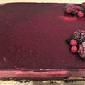 Entremet fruits rouges / chocolat