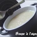 Soupe a l'oignon