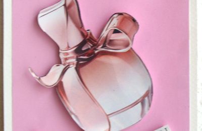 Carte parfum Nina Ricci pour l'anniversaire de Karine