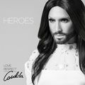 AUTRICHE 2014 : "Heroes" by Conchita Wurst