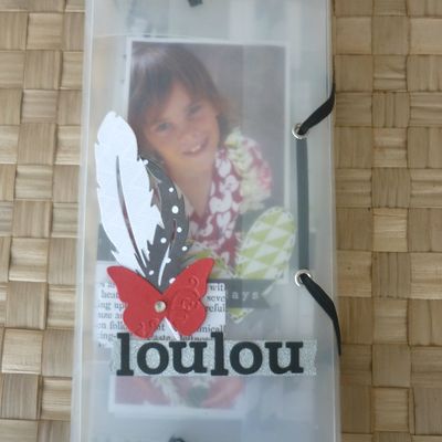 Mini Loulou transparence
