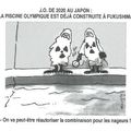 J.O. de 2020 au Japon - par Mougey - Le Canard enchaîné - 11 septembre 2013