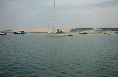 Dune du Pyla / Arguin : Test du Seashell