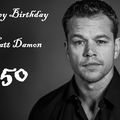 Happy birthday Matt Damon