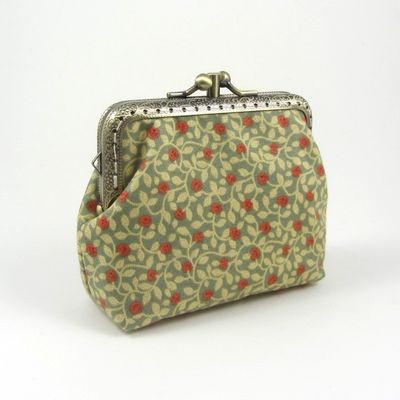 Porte monnaie double compartiment