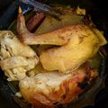 °poulet rôti en cocotte à l'indienne°