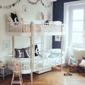 Une chambre pour trois enfants