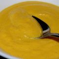 Velouté de carottes à la vanille