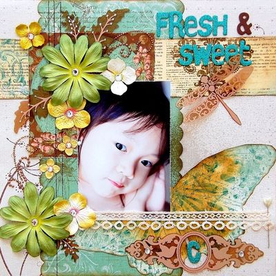 Scrapperlicious _ Fresh And Sweet