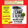 Film "LE CHAR ET L'OLIVIER"