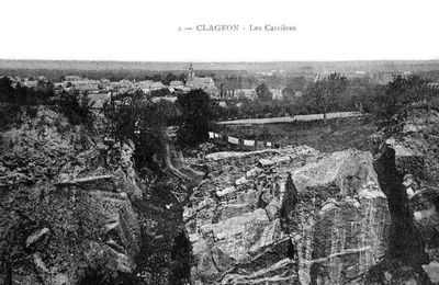 GLAGEON - Cartes-postales diverses