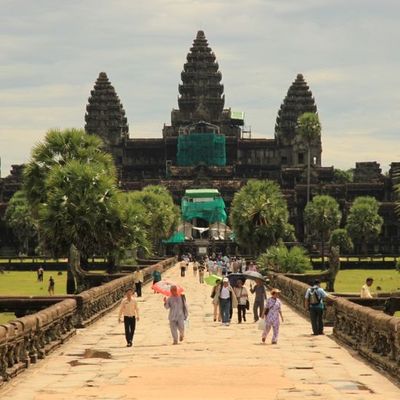 Merveille des temples d'Angkor !
