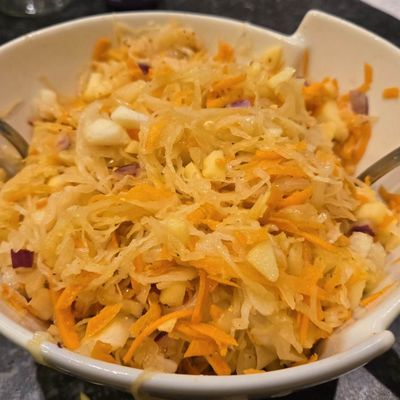 Salade de choucroute crue
