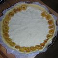 Tarte aux mirabelles... pour ma rentrée boulot...