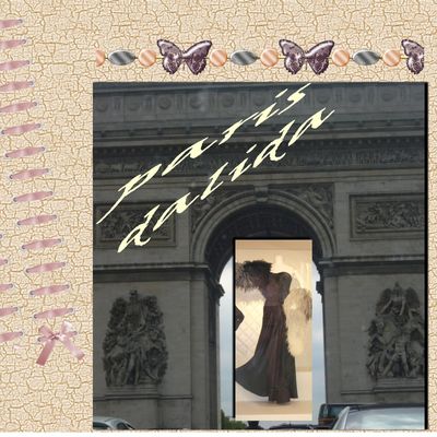 Bonjour a toutes, un petit tour a PARIS avec une