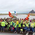 Le Mont-Saint-Michel: symbole d'unité nationale et de réconciliation entre Normands et Bretons dans la colère sociale...