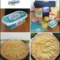 UNE BONNE TARTE AUX POMMES POUR VOUS PARLER DE ST HUBERT DHA [#MARGARINE #ACIDEGRAS #HEALTHY]