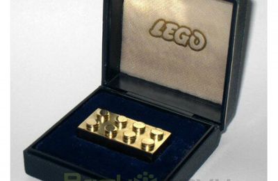 Lego en or