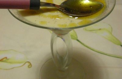 Panna Cotta Vanille et son caramel Agrumes °°°